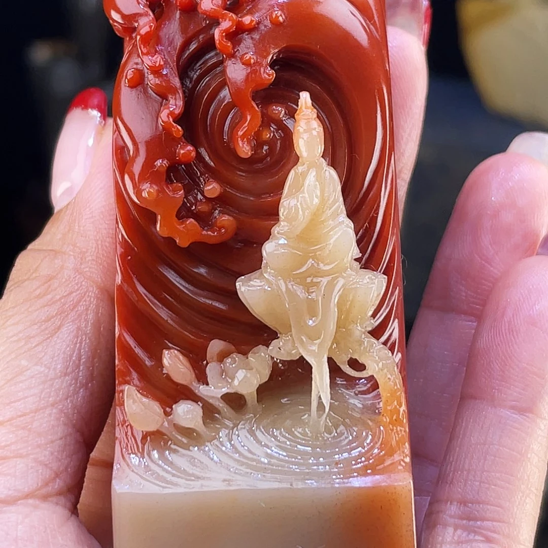 千***堂寿山石寿山石雕刻的