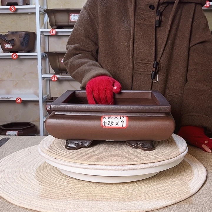 紫砂花盆紫砂花盆等