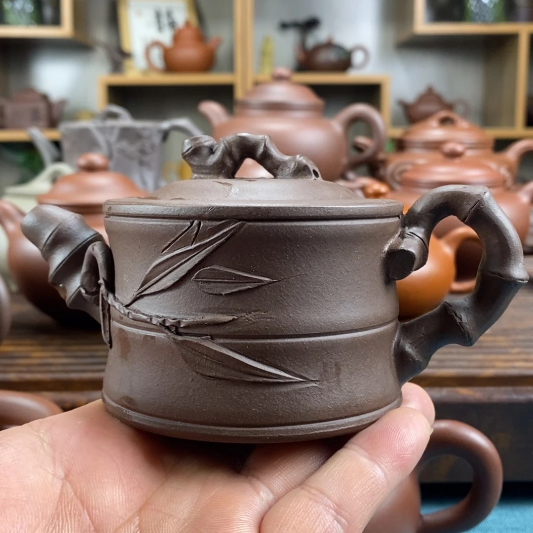 原矿紫砂壶系列产品