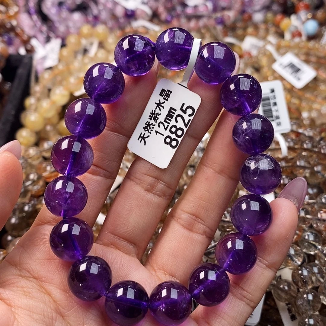 水晶手链未镶嵌水12m