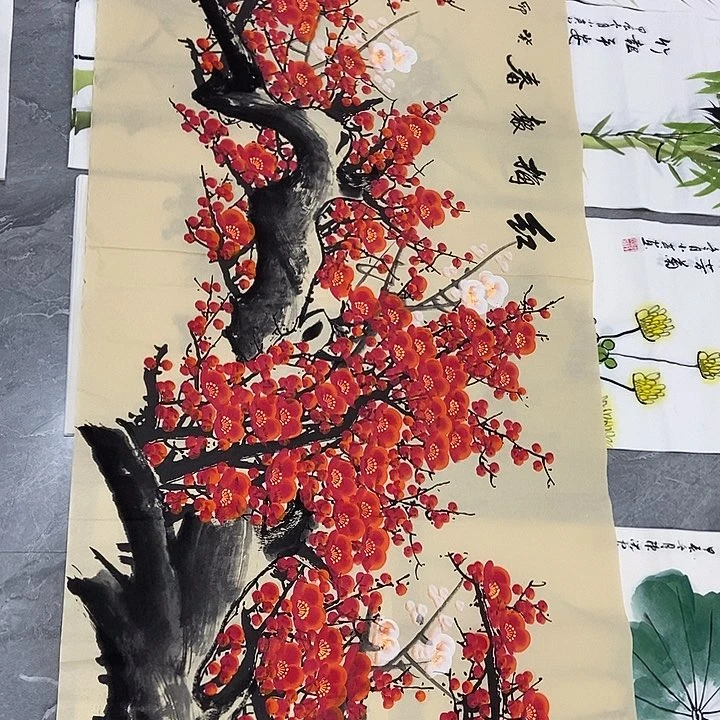 三个张画廊直播间！