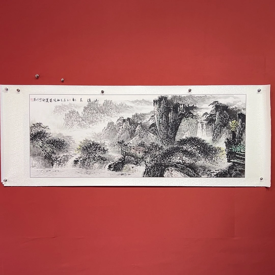 国画李川浦画家作品
