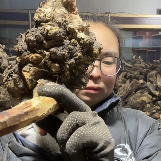 香榧木落**悔火琉璃的毛料摆件