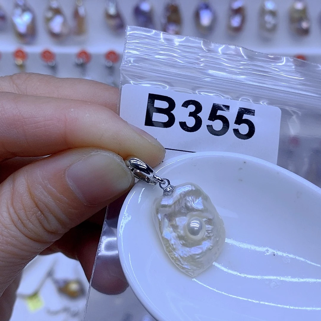 淡水珍珠颈饰未镶嵌