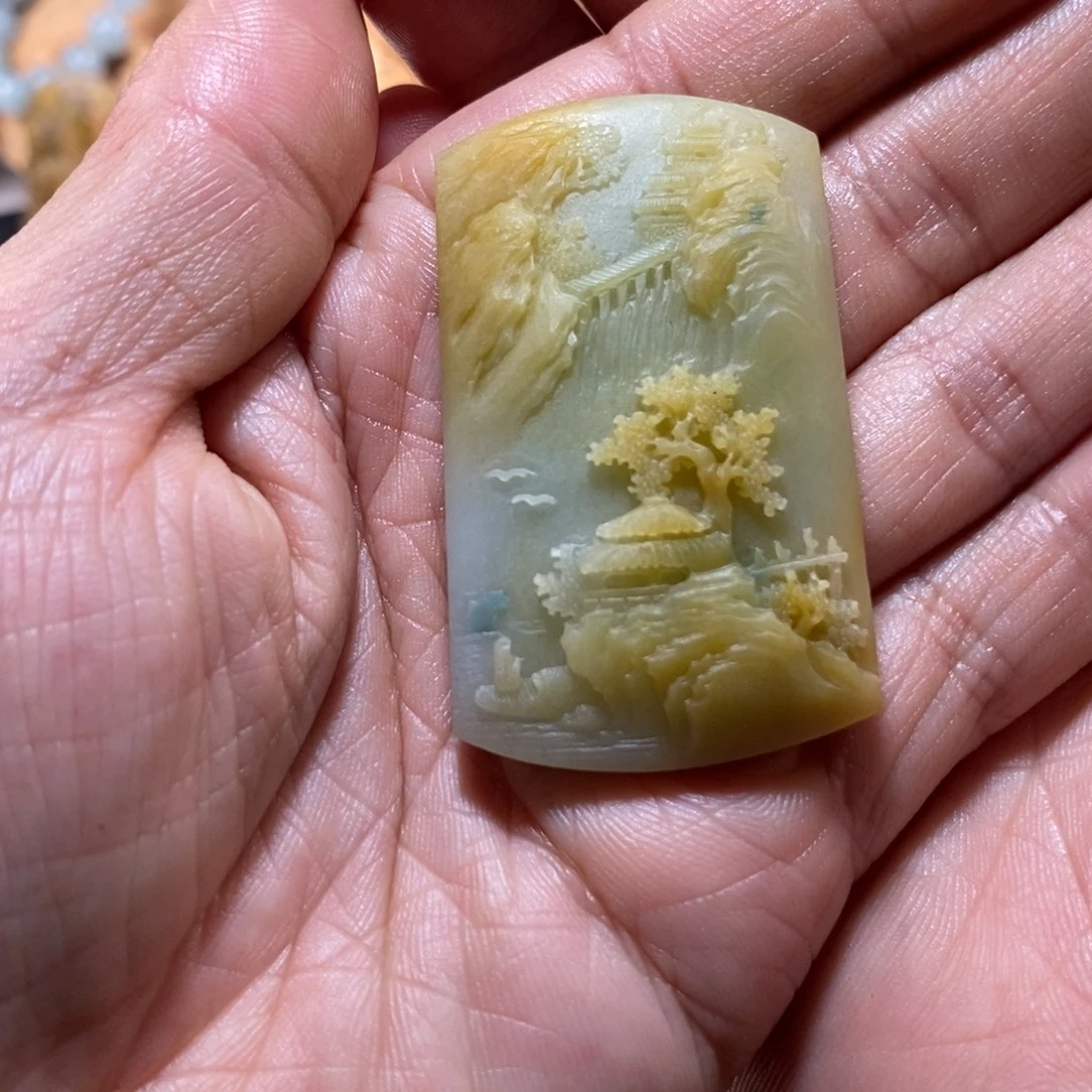 定制翡翠未镶嵌天然缅甸翡翠a货