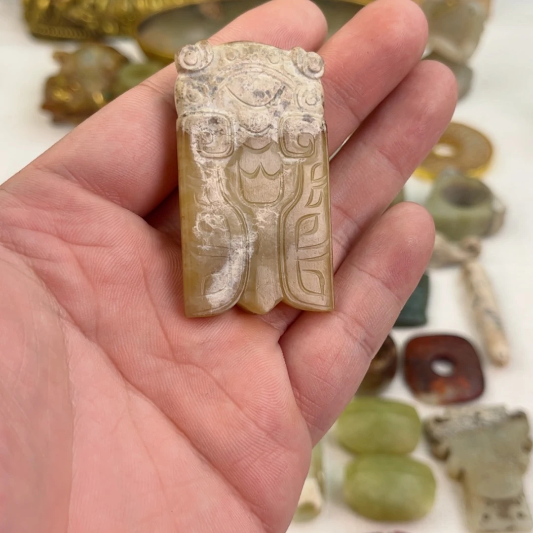 【闪购商品】未镶嵌和田玉挂件