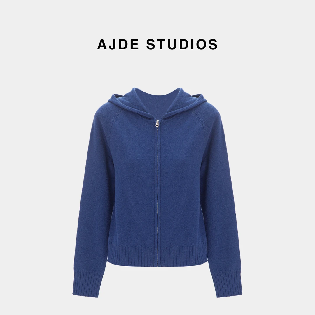 AJDE｜慵懒连帽开衫01