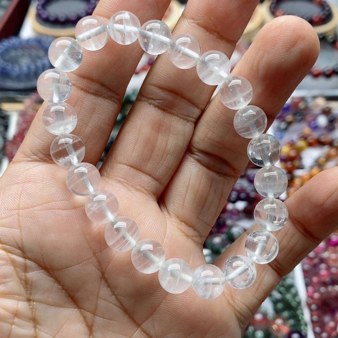 ****惊水晶未镶嵌手链水晶