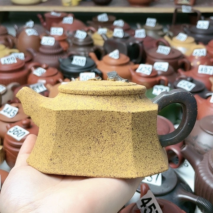 茶壶紫砂紫砂微瑕紫砂微瑕