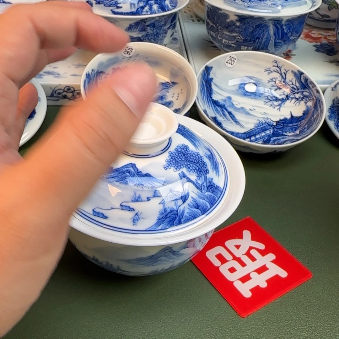 陶抖音前后纯手工手绘253