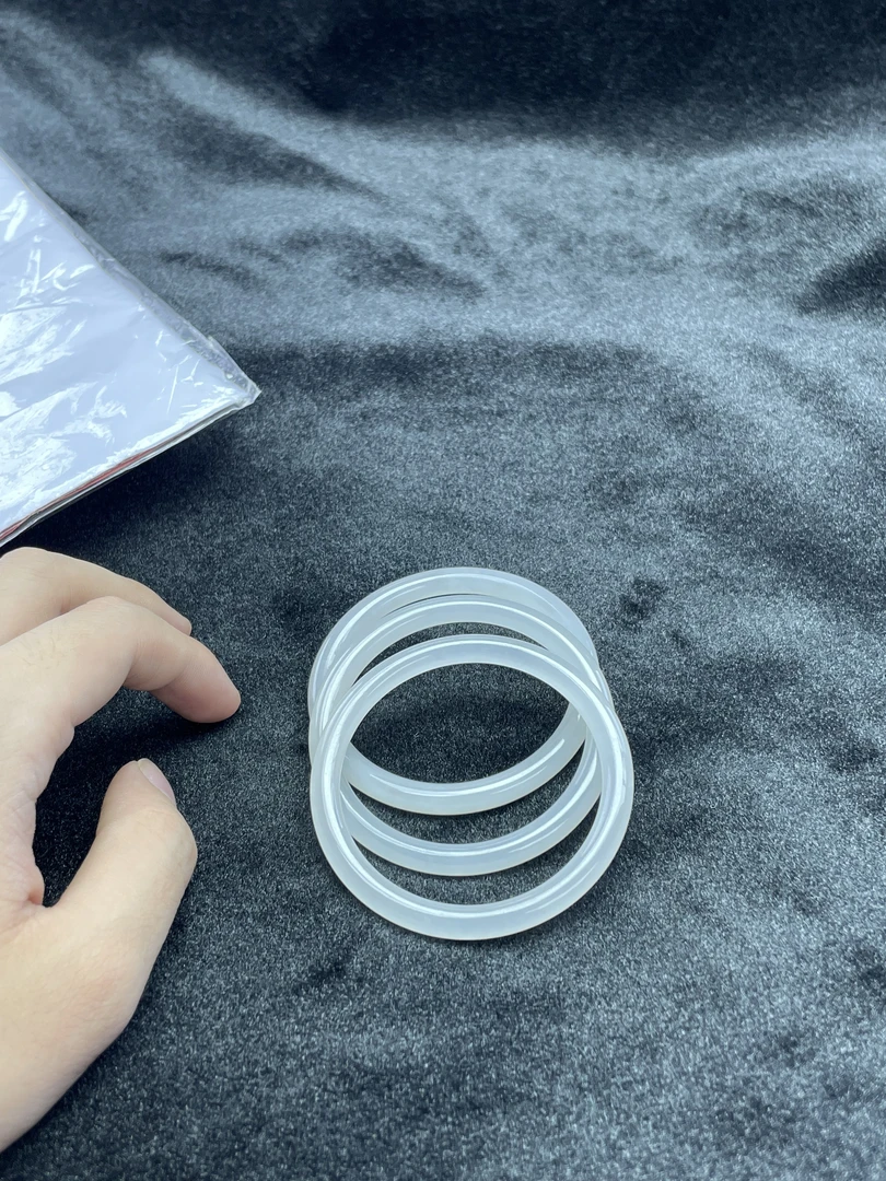 【小耿珠宝】和田白玉手镯//x（多样性发其一）