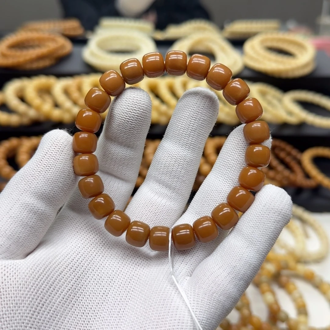 手串菩提根/象牙果9×10 11年 精工