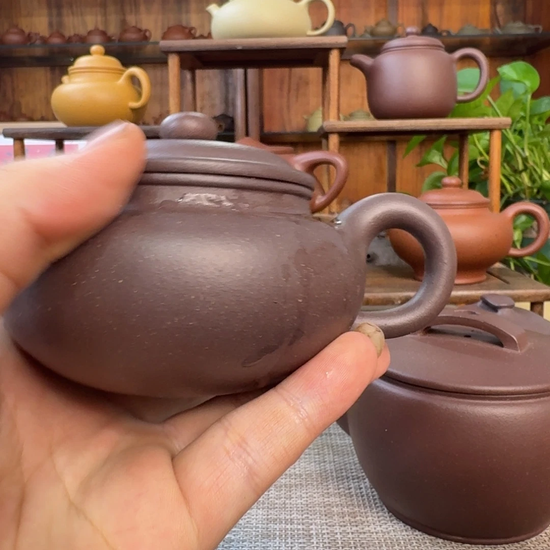 茶壶紫砂微瑕也8282828