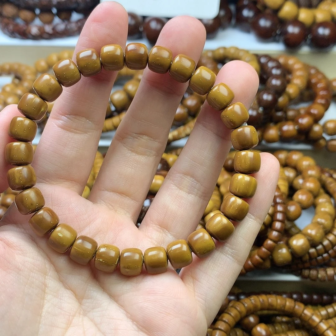 【闪购商品】紫金鼠手串我****。8.5*7.5瑕疵 练手款