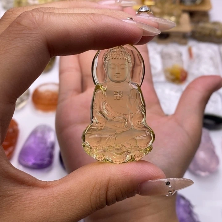 未镶嵌项链水晶小*伊定制