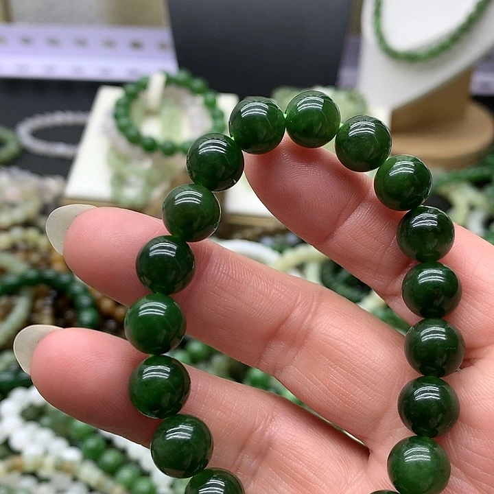 【闪购商品】和田玉手链未镶嵌10