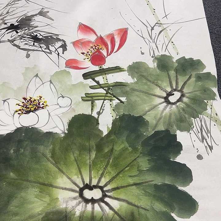 客厅客厅年画年画