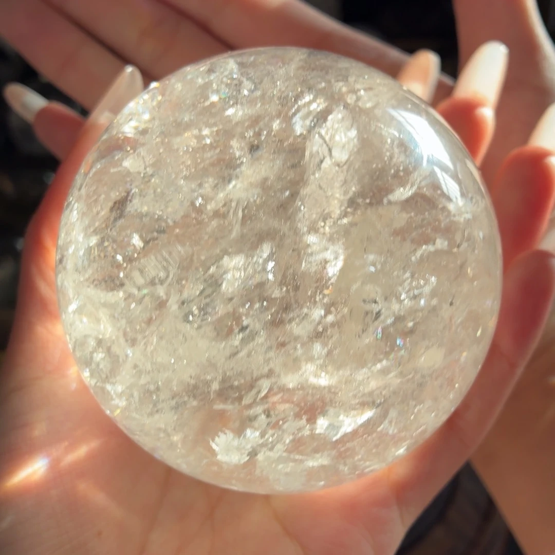 ****¹水晶未镶嵌珠宝半成品80.0mm