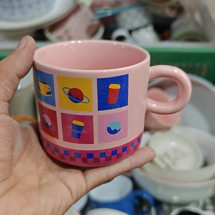 盘陶瓷杯碗盘微瑕疵介意慎拍