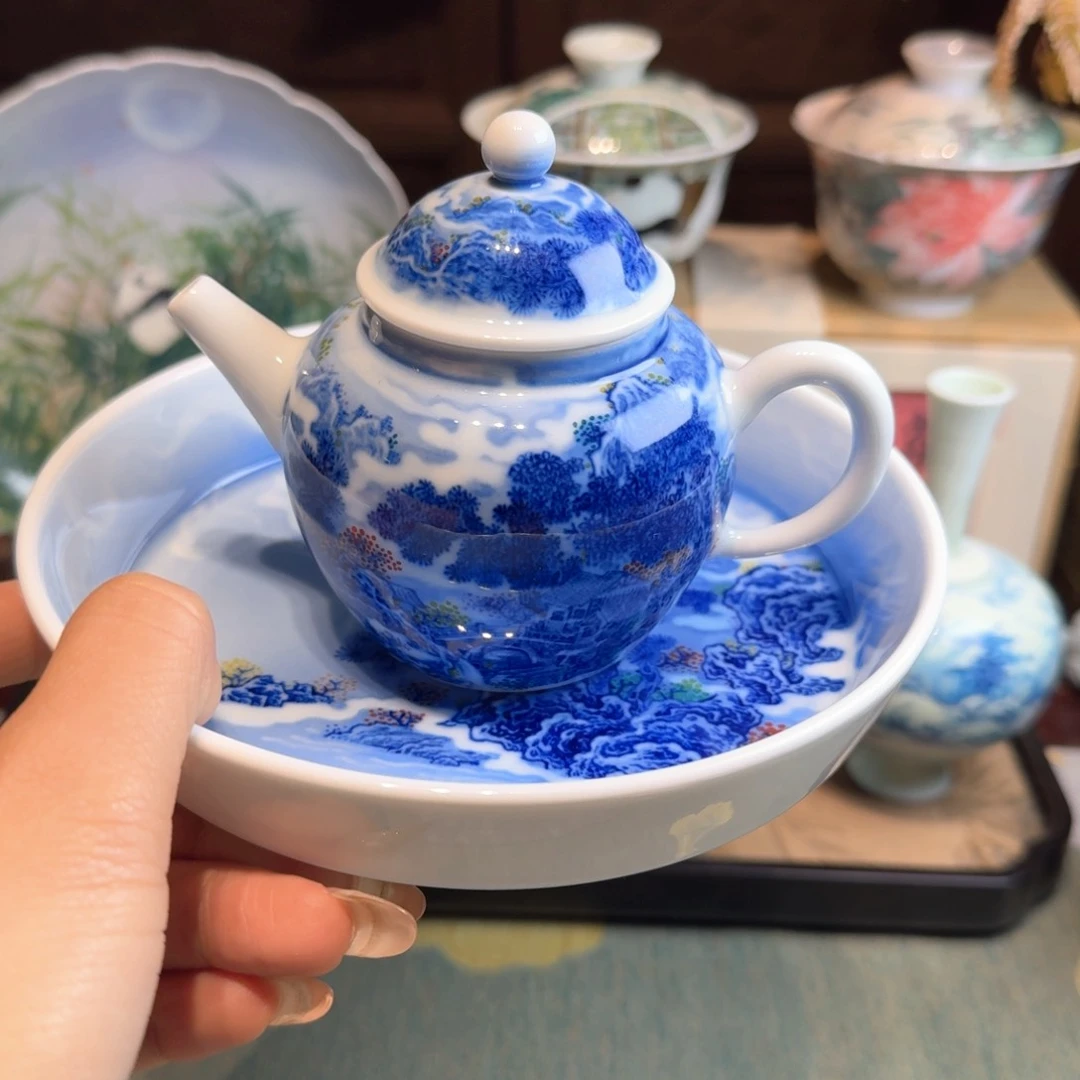 S****r非遗手作山水套组