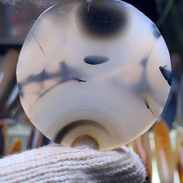 玛瑙/玉髓颈饰未镶嵌152