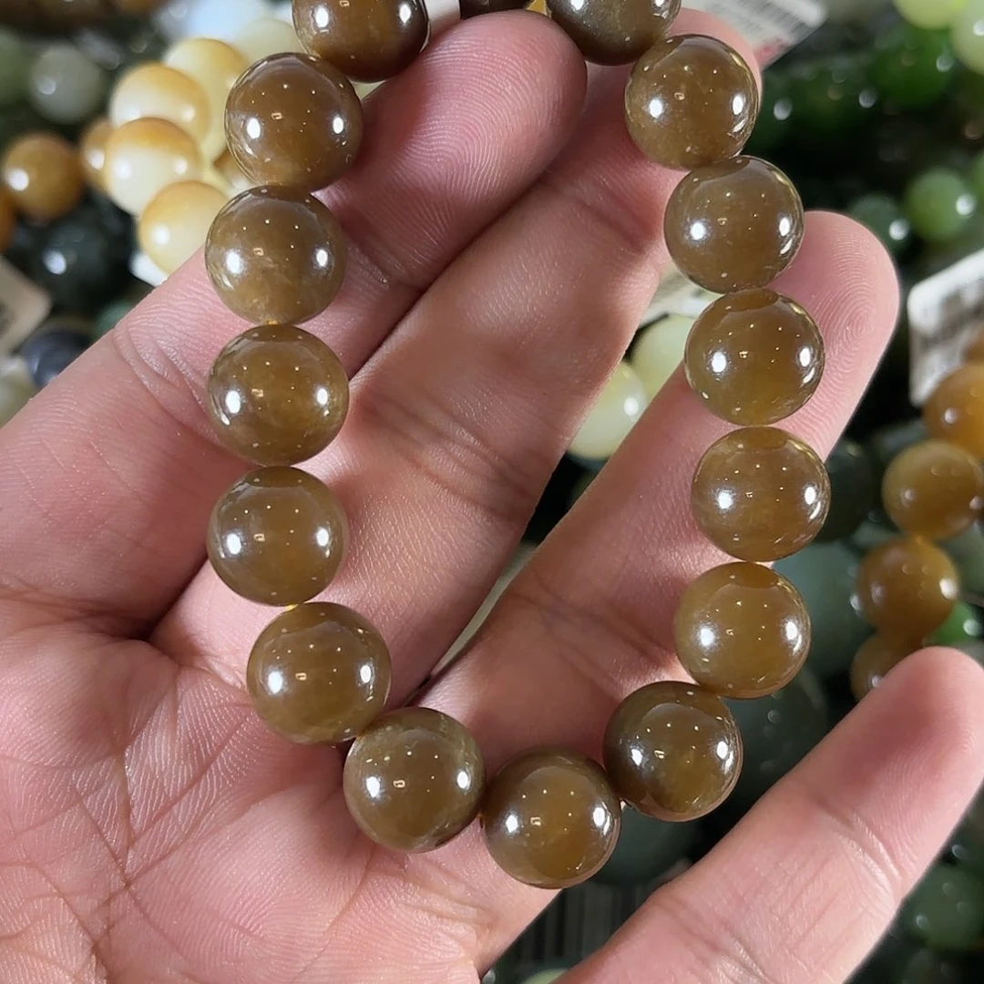 和田玉手链未镶嵌W239