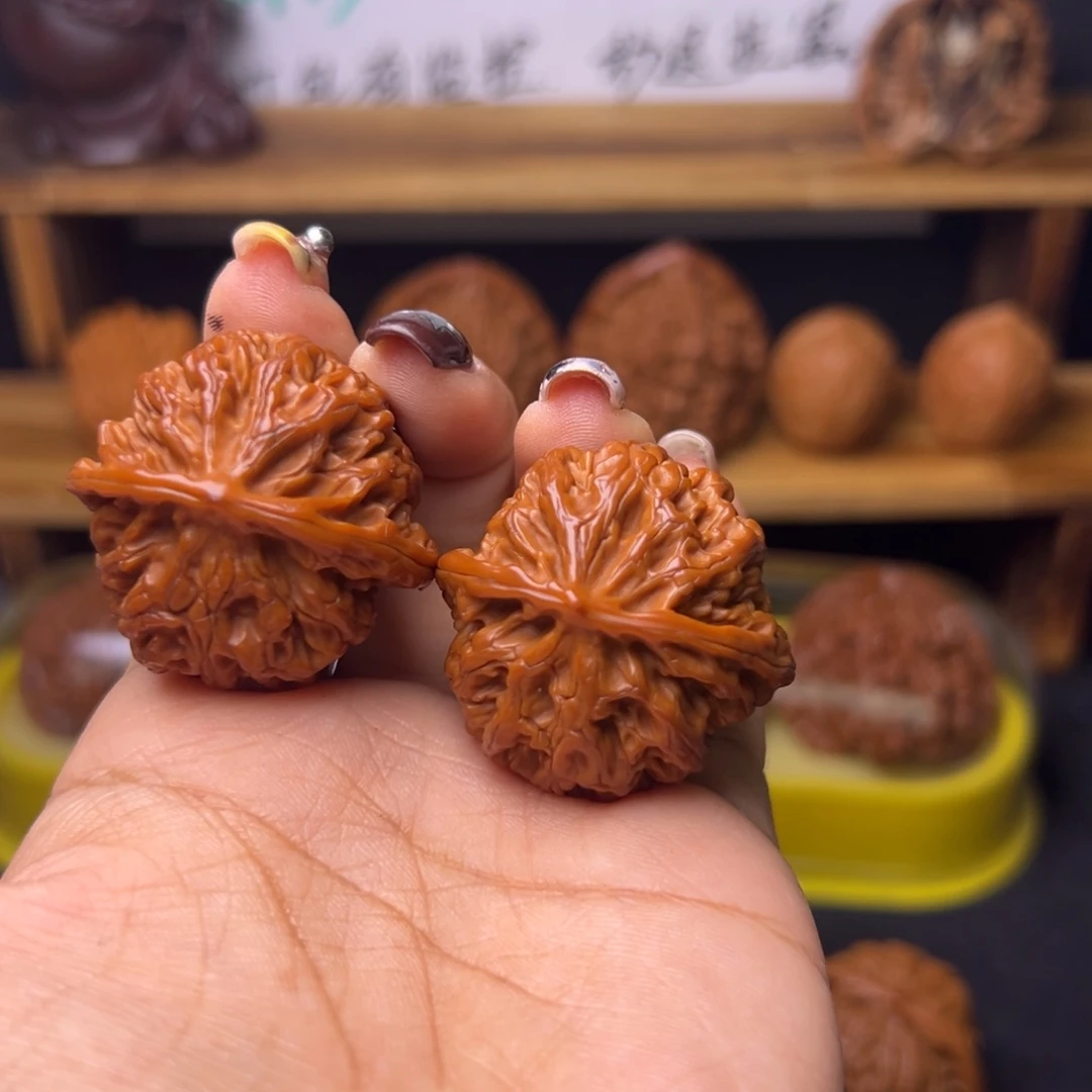 承***）桃核把件苹果园福利