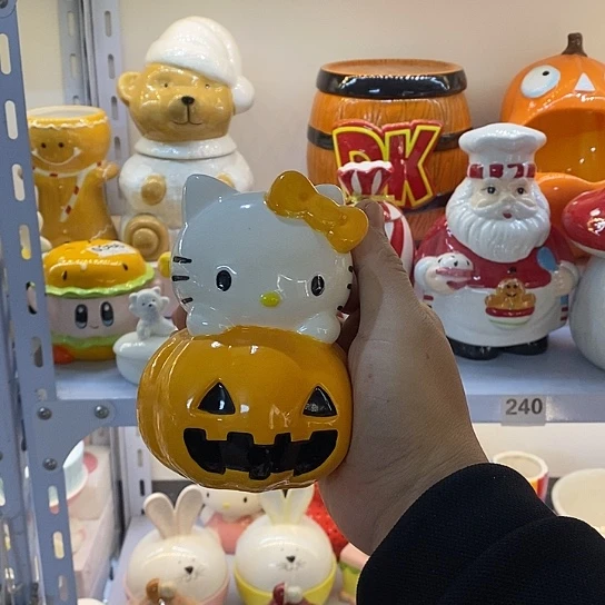 摆件陶瓷微瑕摆件