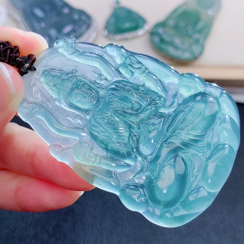 【闪购商品】翡翠颈饰未镶嵌翡翠