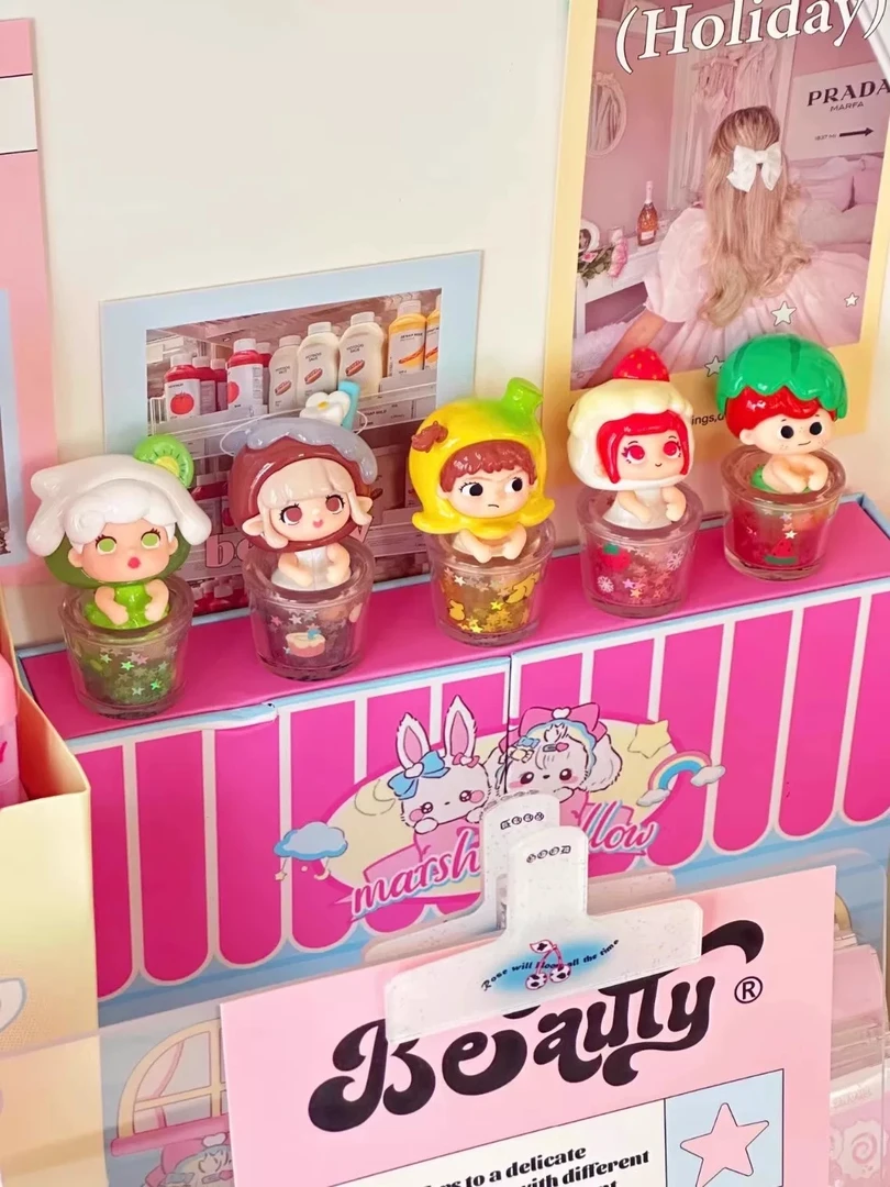 【主播代拆】每日维c萌粒盲盒转圈圈