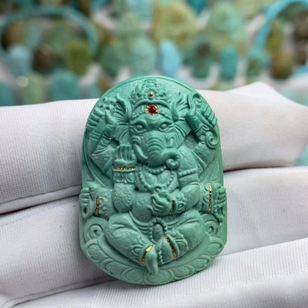 绿松石未镶嵌绿松石