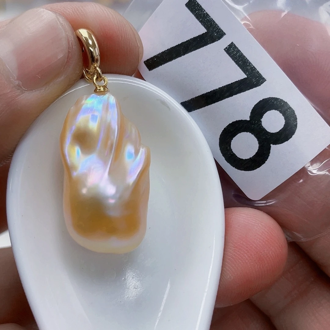 淡水珍珠颈饰未镶嵌