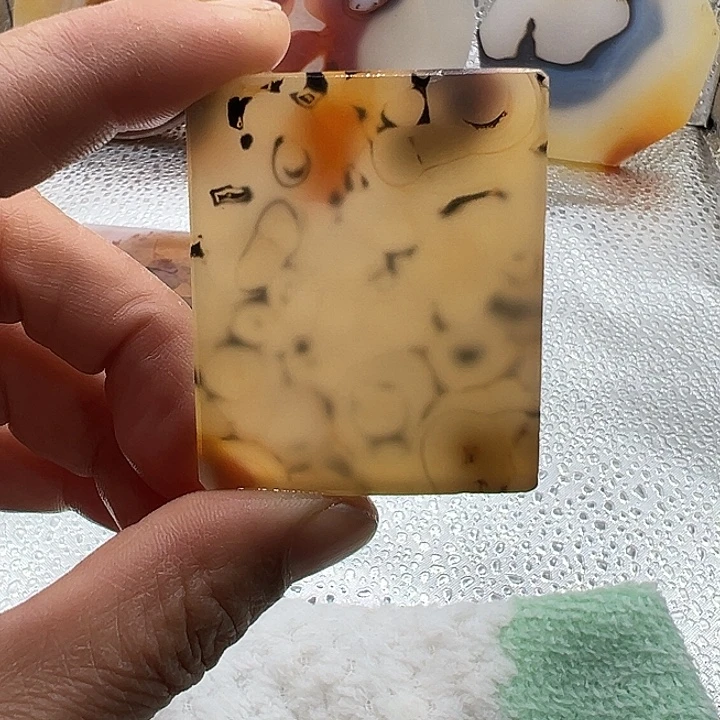 玛瑙/玉髓合金颈饰
