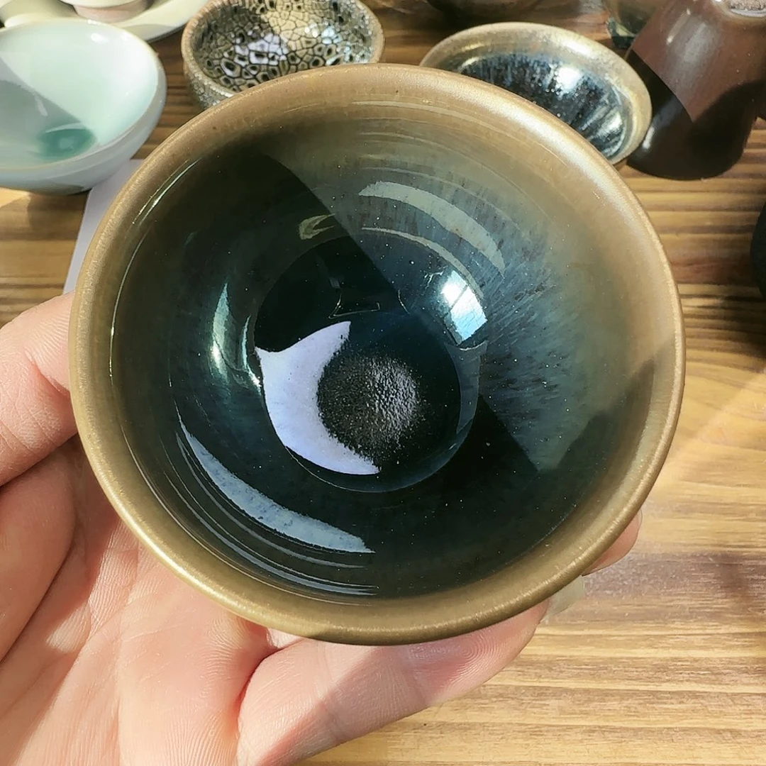 茶盏建窑建盏茶器