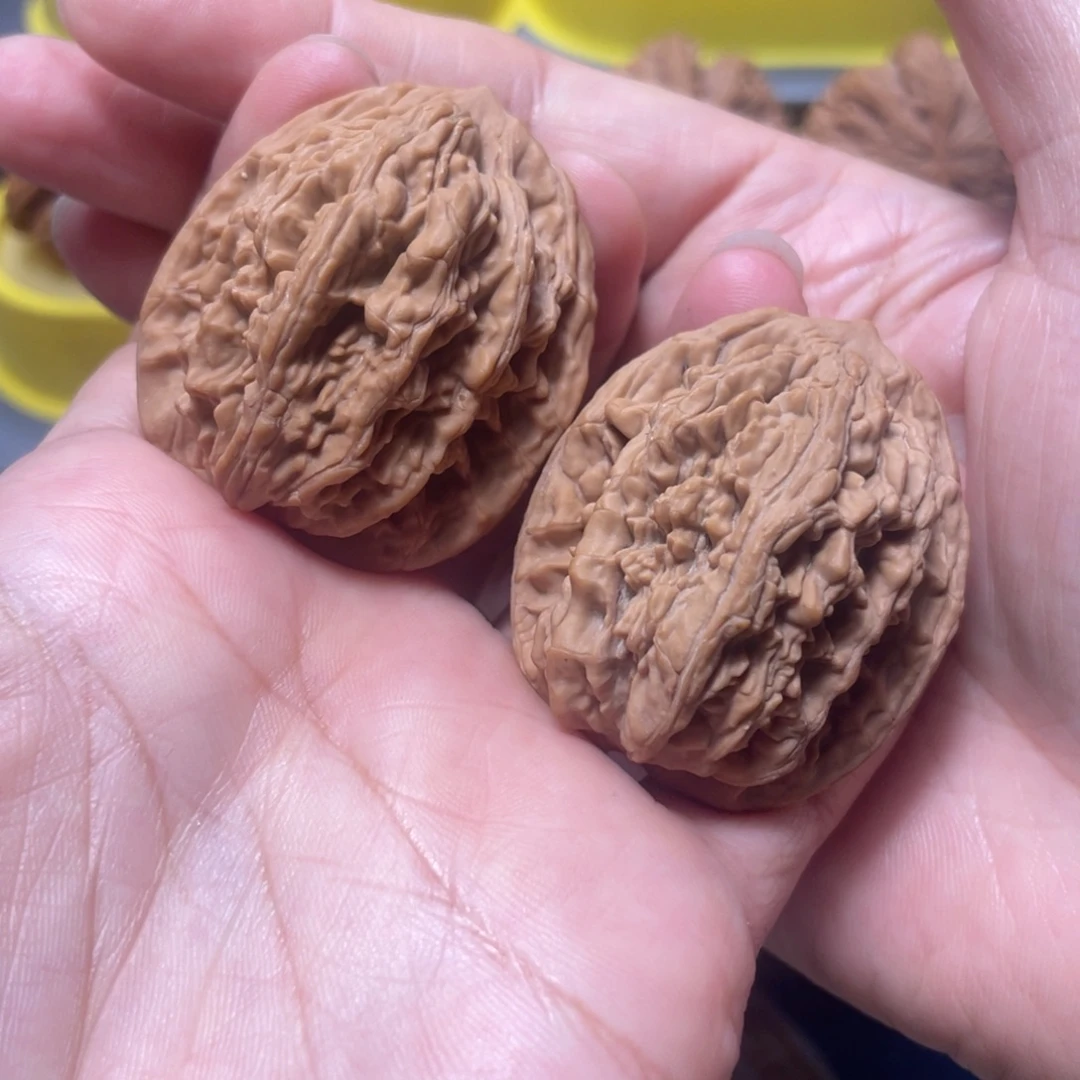 把件文玩核桃麦虎40
