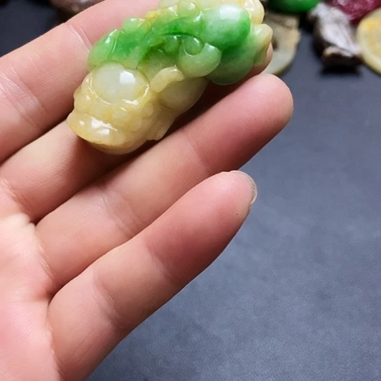 吊坠紫金钵盂菩提