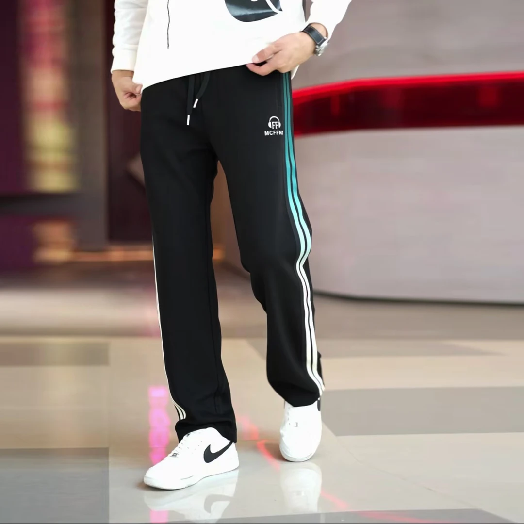 春款断码福利男士休闲裤简约潮流春季百搭休闲裤运动裤时尚束口裤