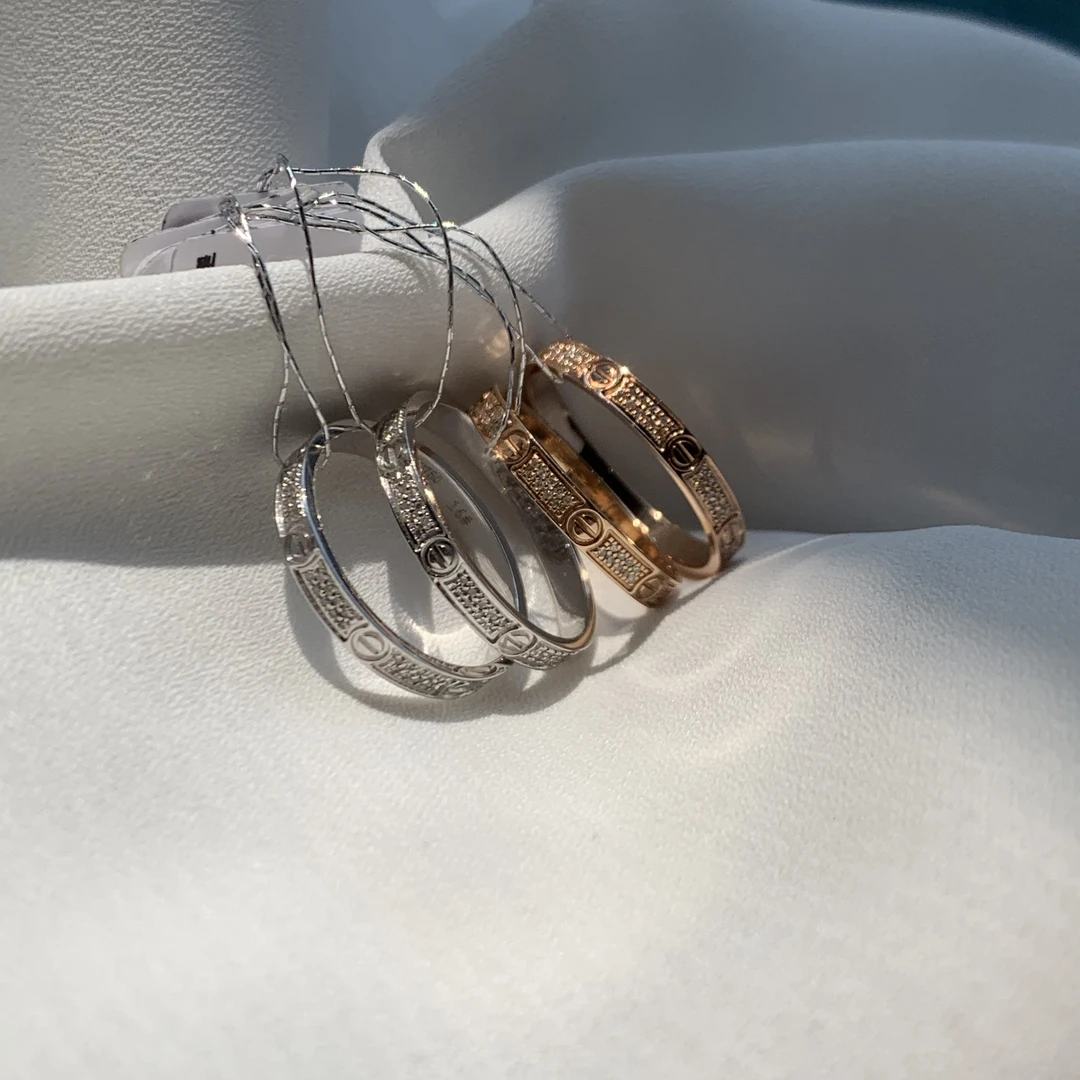 【一菲臻选】18K金钻石戒指WE001-多样性发其一|BZS1