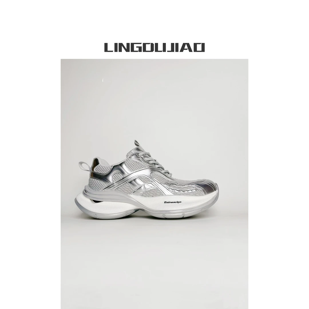 【擦色做旧时装款老爹鞋】9-9251/4CM