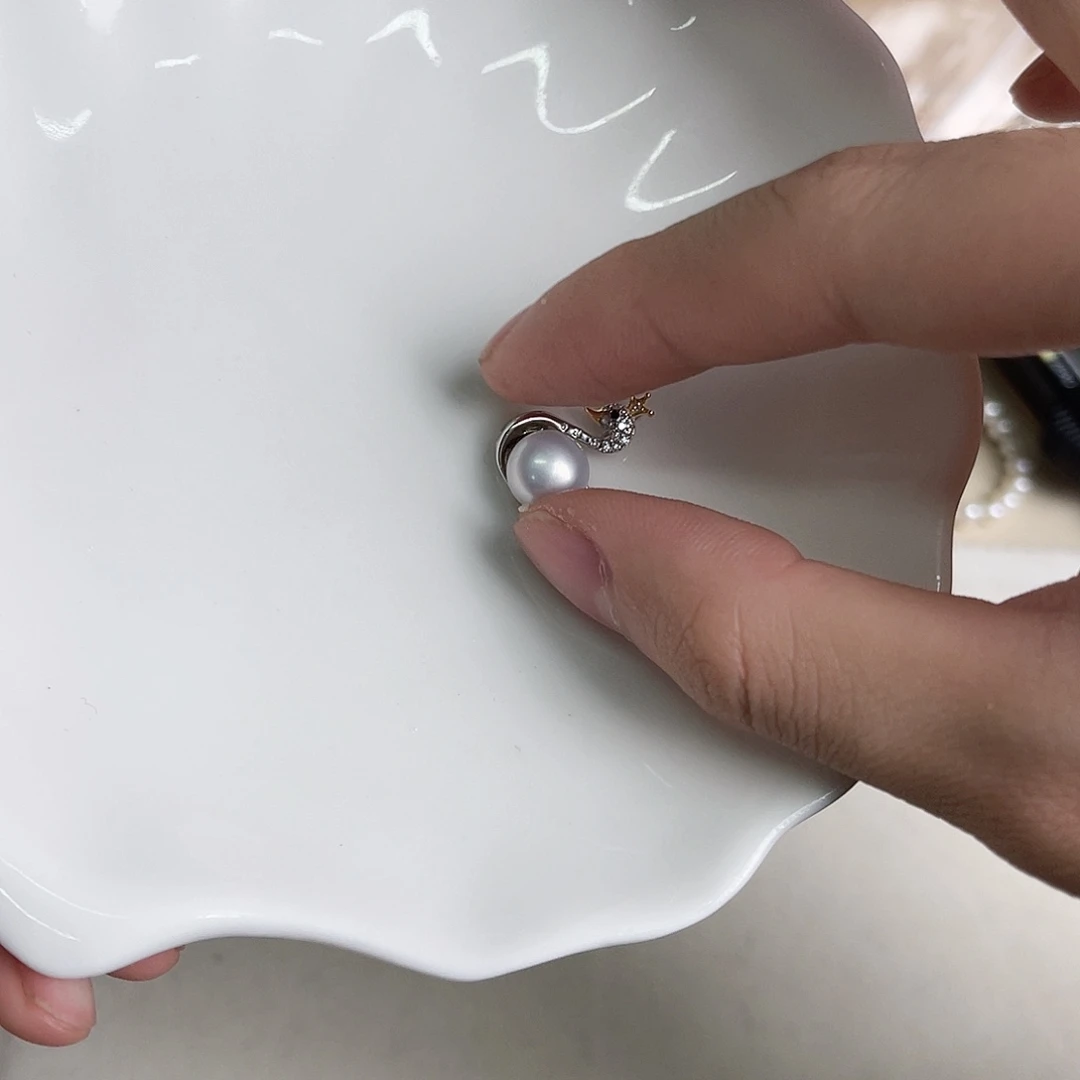 未镶嵌天然珍珠淡水珍珠