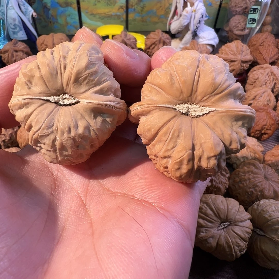 核桃44+南瓜墩新果无修全品