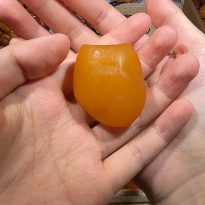 琥珀未镶嵌颈饰蜜蜡海漂手把
