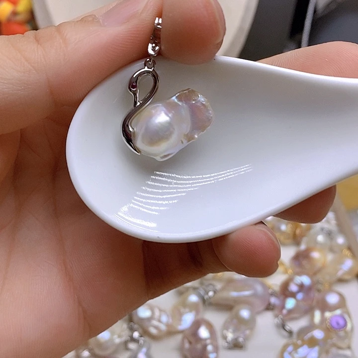 淡水珍珠未镶嵌颈饰572