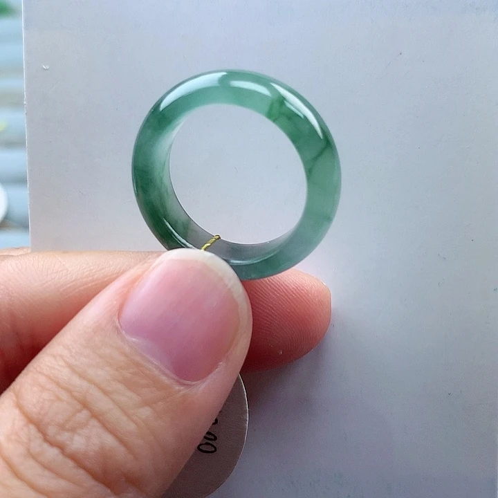 【闪购商品】未镶嵌戒指翡翠15号