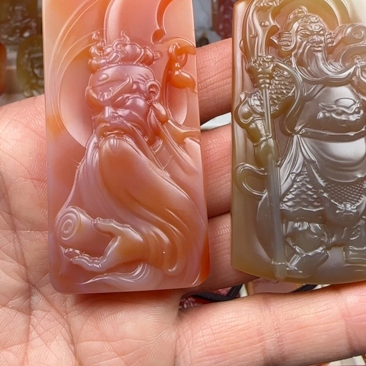 ****姚玛瑙/玉髓未镶嵌颈饰