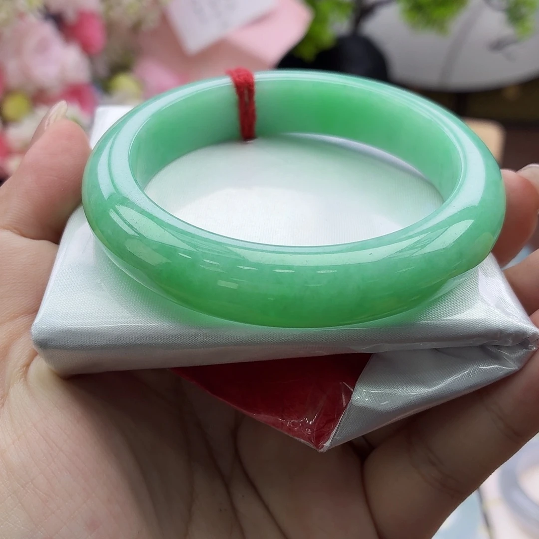 未镶嵌手镯翡翠28号