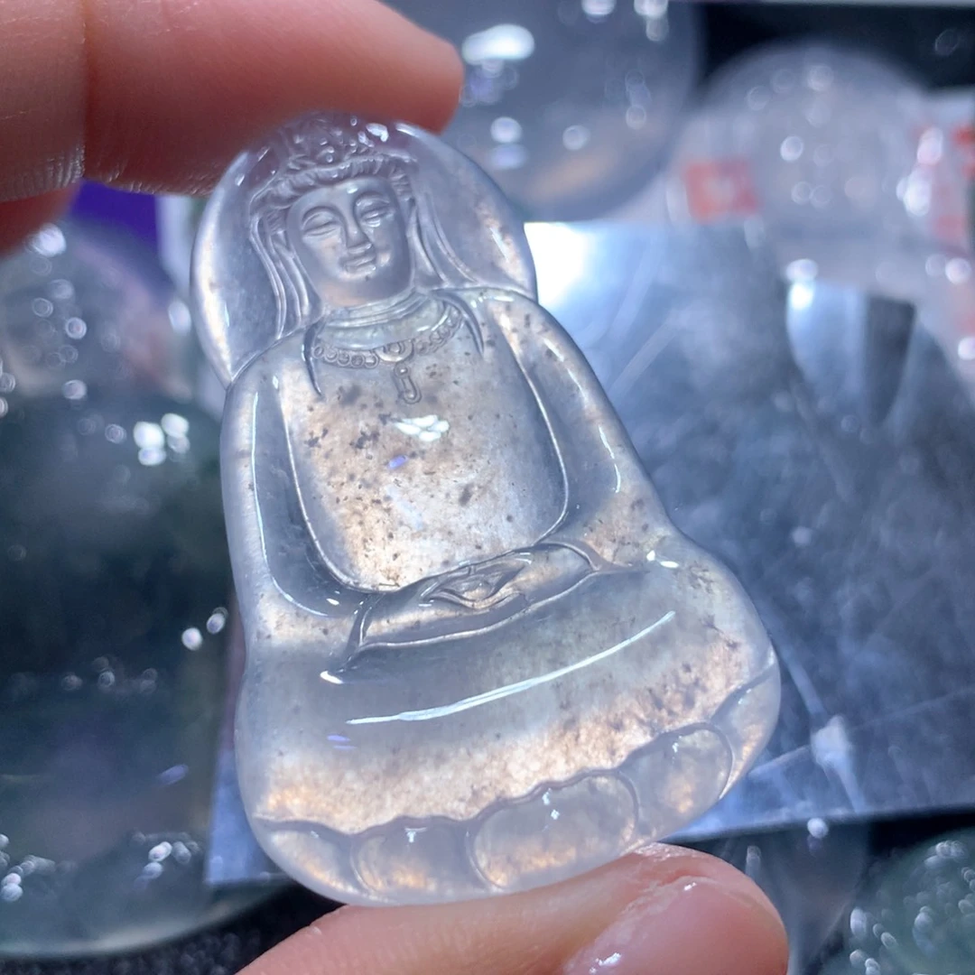 翡翠颈饰未镶嵌缅甸