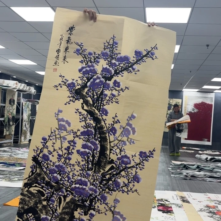 字画等多种形式的艺术作品和