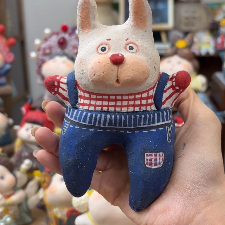 陶土手工陶艺摆件