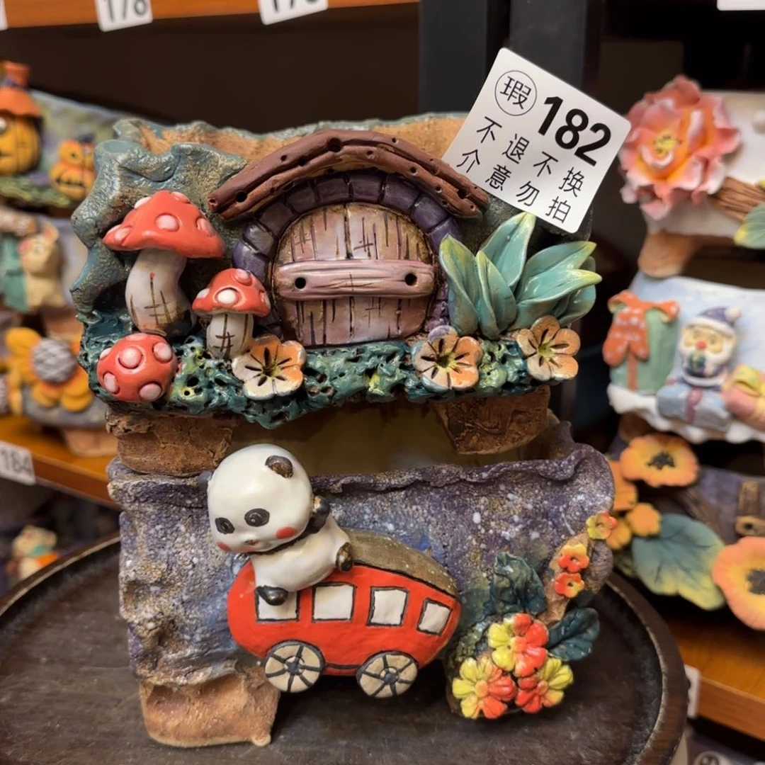 【闪购商品】陶瓷粗陶手捏